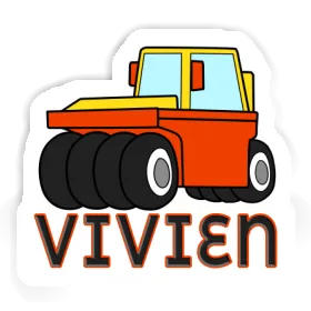 Sticker Wheel Roller Vivien Image