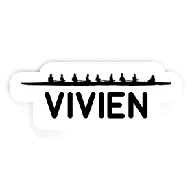 Rowboat Sticker Vivien Image