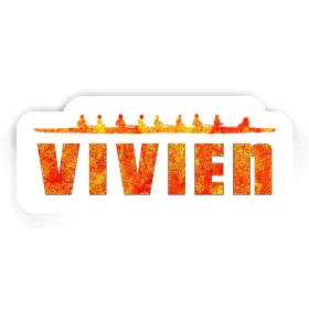 Rowboat Sticker Vivien Image