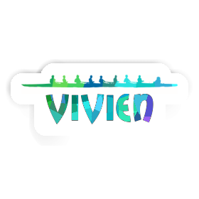 Rowboat Sticker Vivien Image