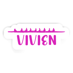 Vivien Sticker Rowboat Image