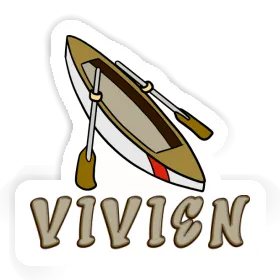 Sticker Vivien Rowboat Image