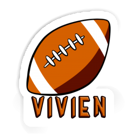 Sticker Rugby Vivien Image