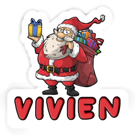 Santa Claus Sticker Vivien Image