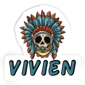 Baby-Skull Sticker Vivien Image