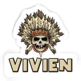 Sticker Kids Skull Vivien Image