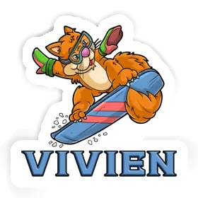 Sticker Vivien Boarder Image