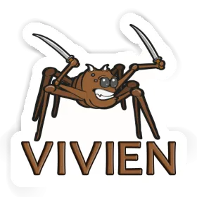 Vivien Sticker Spider Image