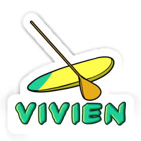 Sticker Vivien Stand Up Paddle Image