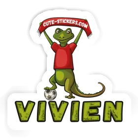 Vivien Sticker Lizard Image