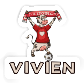 Sticker Cow Vivien Image