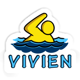 Sticker Vivien Swimmer Image