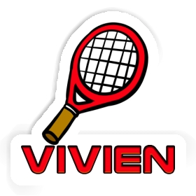 Sticker Vivien Racket Image