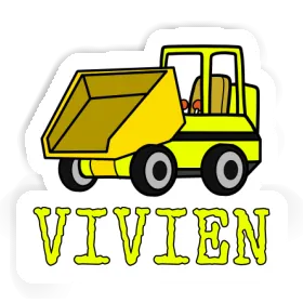 Sticker Vivien Front Tipper Image