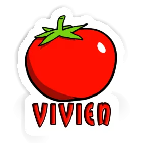 Tomato Sticker Vivien Image