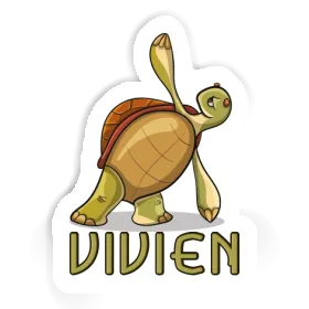 Sticker Vivien Turtle Image