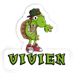 Vivien Sticker Turtle Image