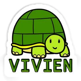 Vivien Sticker Turtle Image