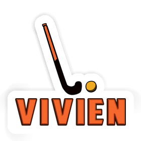 Sticker Floorball Stick Vivien Image