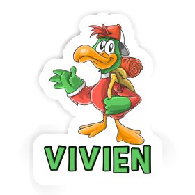 Sticker Vivien Hiker Image