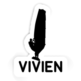 Windsurfer Sticker Vivien Image