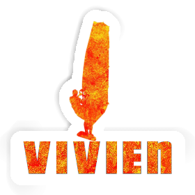 Sticker Vivien Windsurfer Image