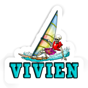 Sticker Surfer Vivien Image