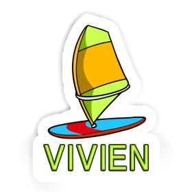 Sticker Vivien Windsurf Board Image