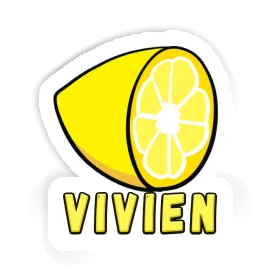 Vivien Sticker Lemon Image