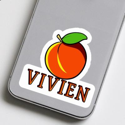 Sticker Aprikose Vivien Gift package Image