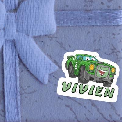 Vivien Autocollant Voiture Notebook Image