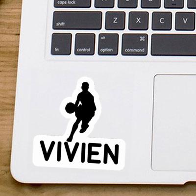 Vivien Sticker Basketball Player Gift package Image