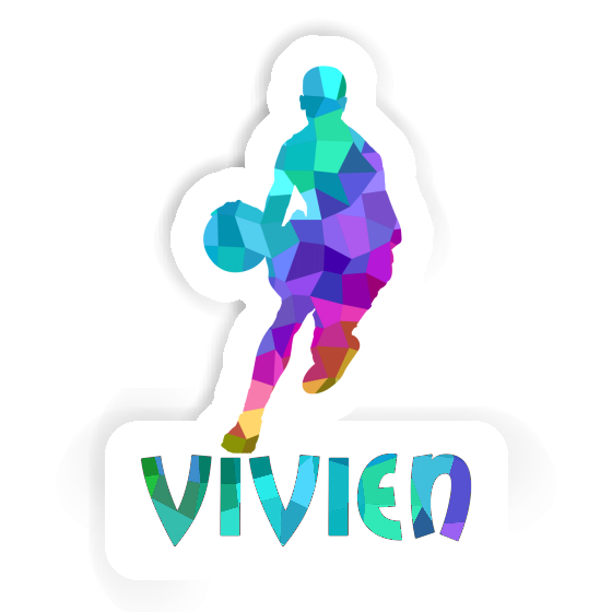 Sticker Basketball Player Vivien Gift package Image