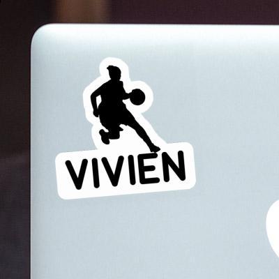 Basketball Player Sticker Vivien Image