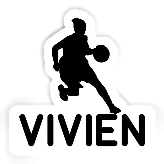 Basketball Player Sticker Vivien Gift package Image