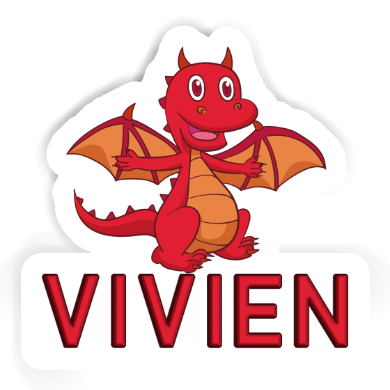 Autocollant Dragon Vivien Gift package Image