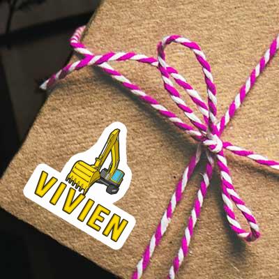 Pelleteuse Autocollant Vivien Gift package Image