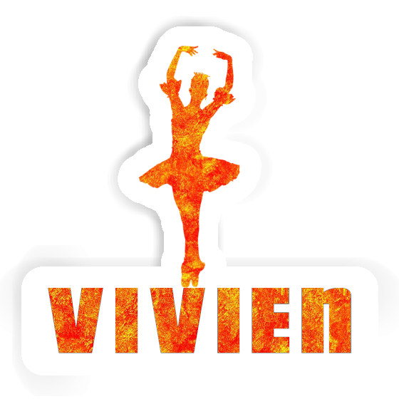 Vivien Sticker Ballerina Image