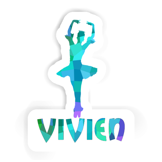 Vivien Sticker Ballerina Image