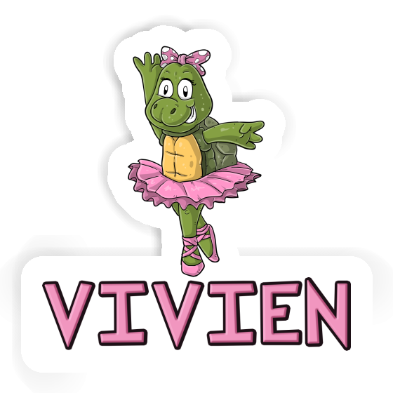 Ballerina Sticker Vivien Gift package Image