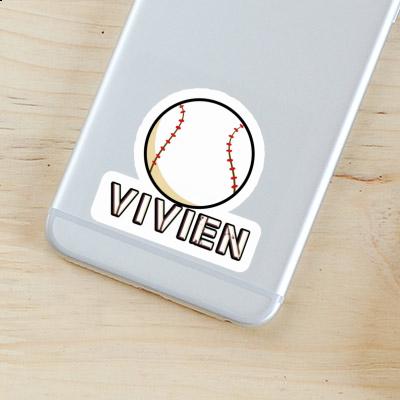 Vivien Aufkleber Baseball Gift package Image