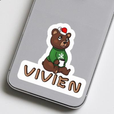 Vivien Sticker Bear Notebook Image