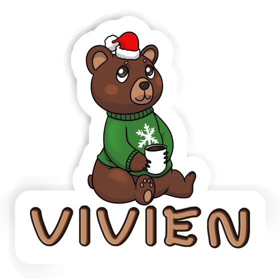 Vivien Sticker Bear Gift package Image