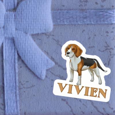 Sticker Vivien Beagle Image