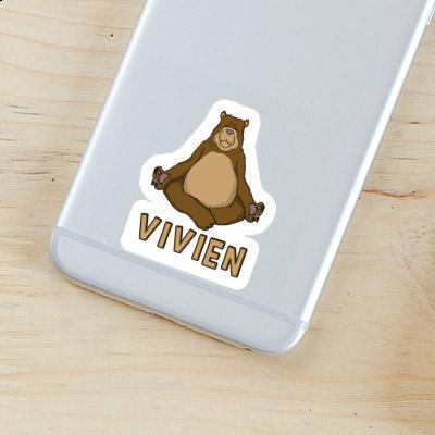 Yogi Sticker Vivien Laptop Image