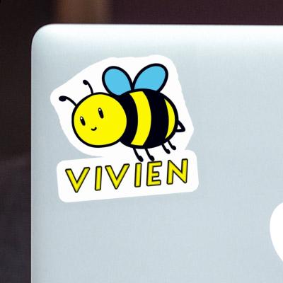 Sticker Biene Vivien Notebook Image