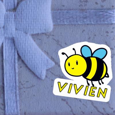 Sticker Vivien Bee Image