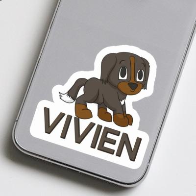 Sticker Vivien Bernese Mountain Dog Gift package Image