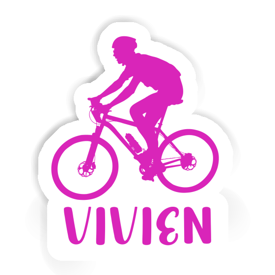 Sticker Biker Vivien Notebook Image