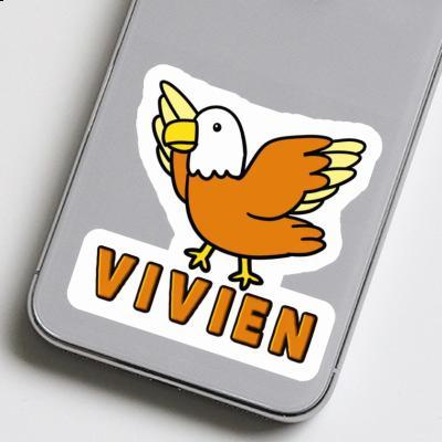 Bird Sticker Vivien Gift package Image